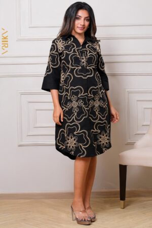 Golden exclusive dress