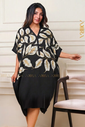 Moonliss charm silk poncho