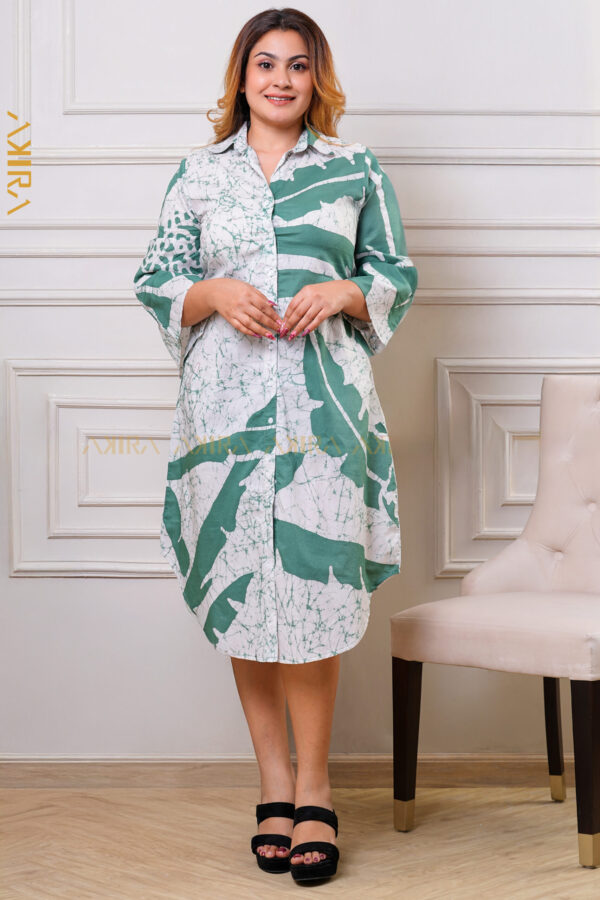 Zinnoria Batik Dress