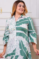 Zinnoria Batik Dress