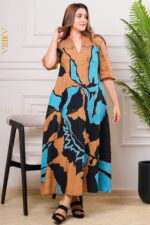 Celina Designer Dress