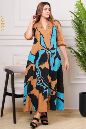 Celina Designer Dress