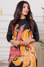 Ratri Saffron Dress