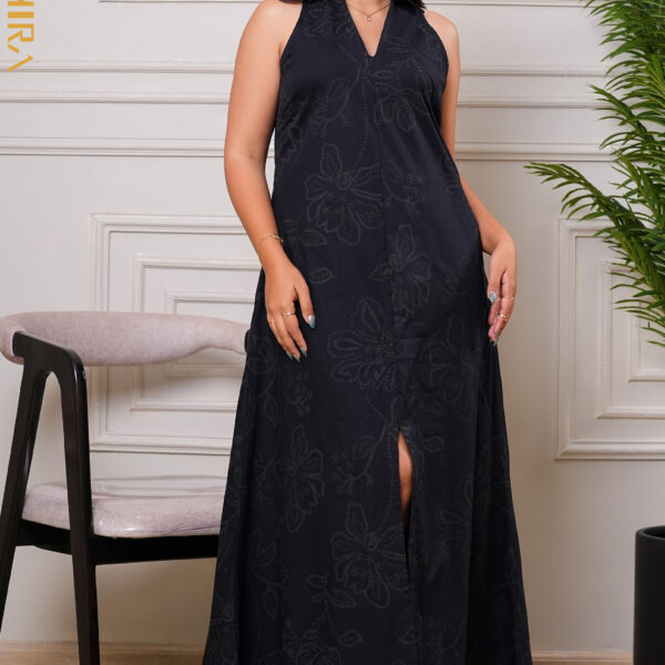 Dark medona elegant dress
