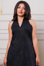 Dark medona elegant dress