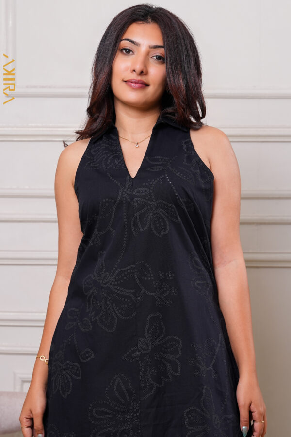 Dark medona elegant dress