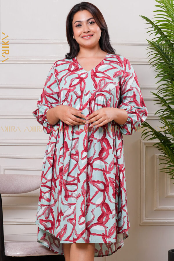 Emerald Elegance Dress