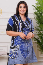 Pearl Mist Batik Dress