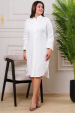 Elowen Linen Dress