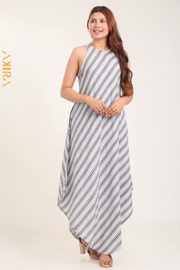 Glowing Skyline Dress