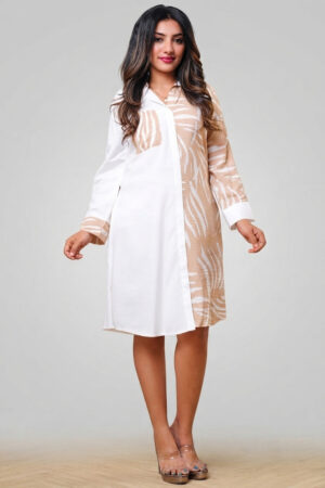 Yavira Golden Dress