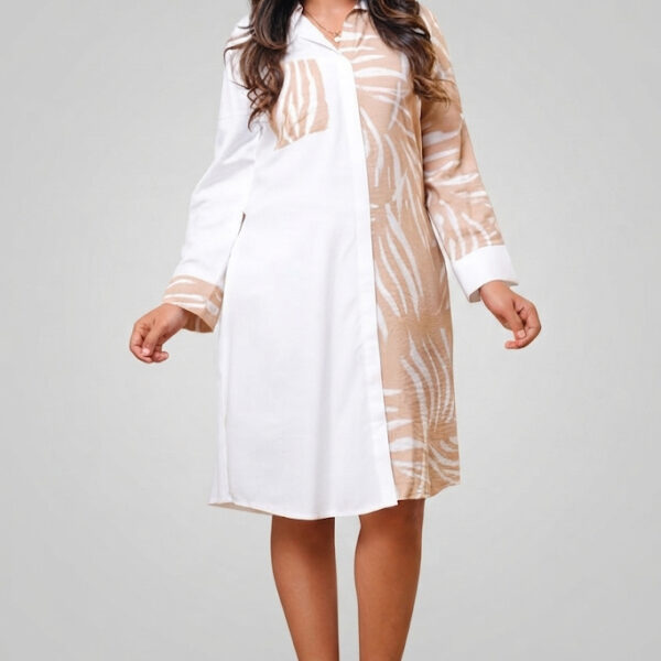 Yavira Golden Dress