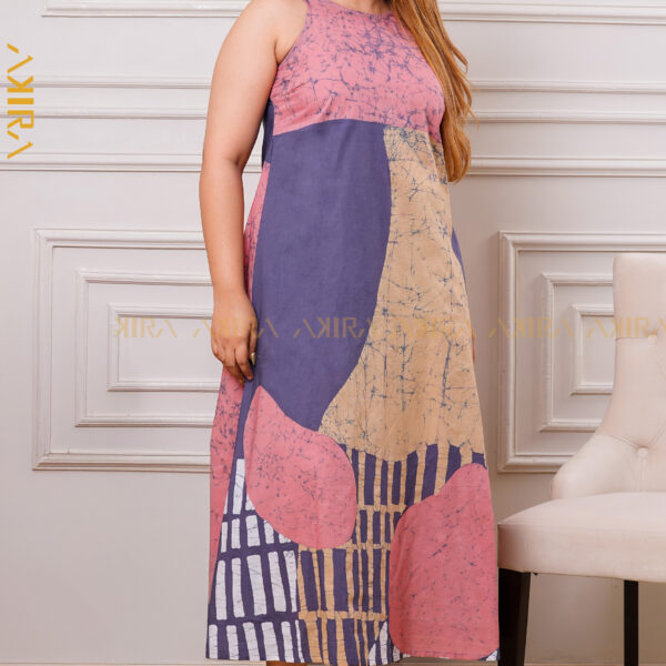 Wildcrest charm batik dress