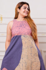 Wildcrest charm batik dress