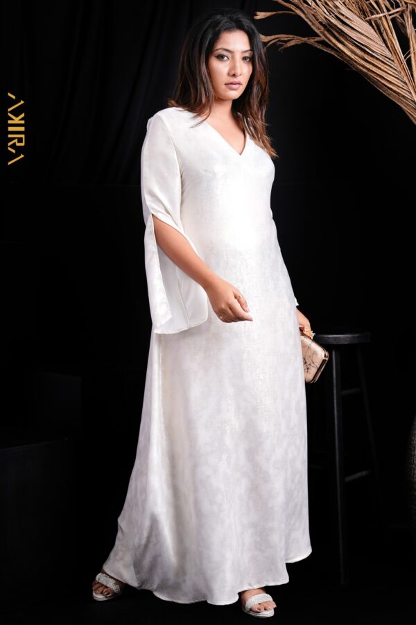 Royal Fiona Silk Dress