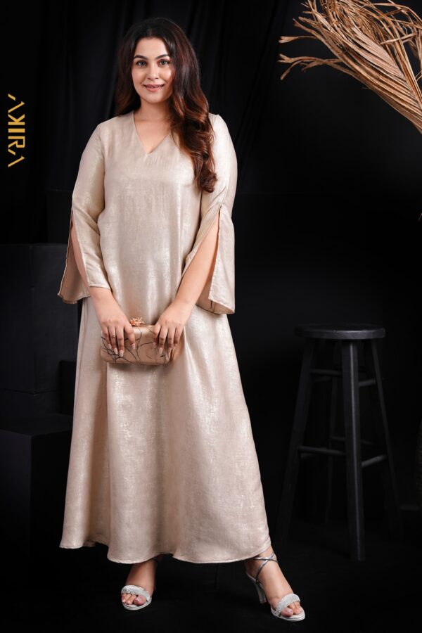 Royal Fiona Silk Dress