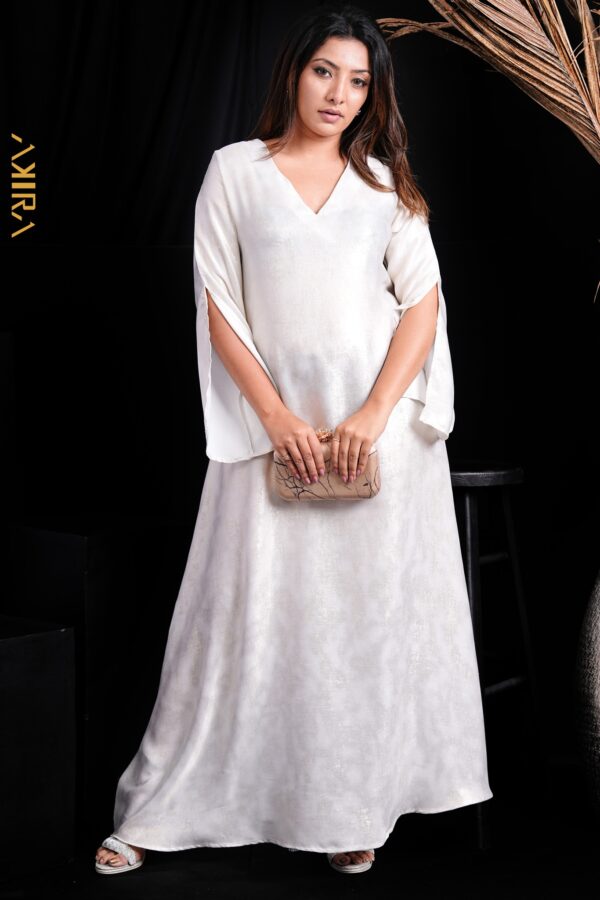 Royal Fiona Silk Dress