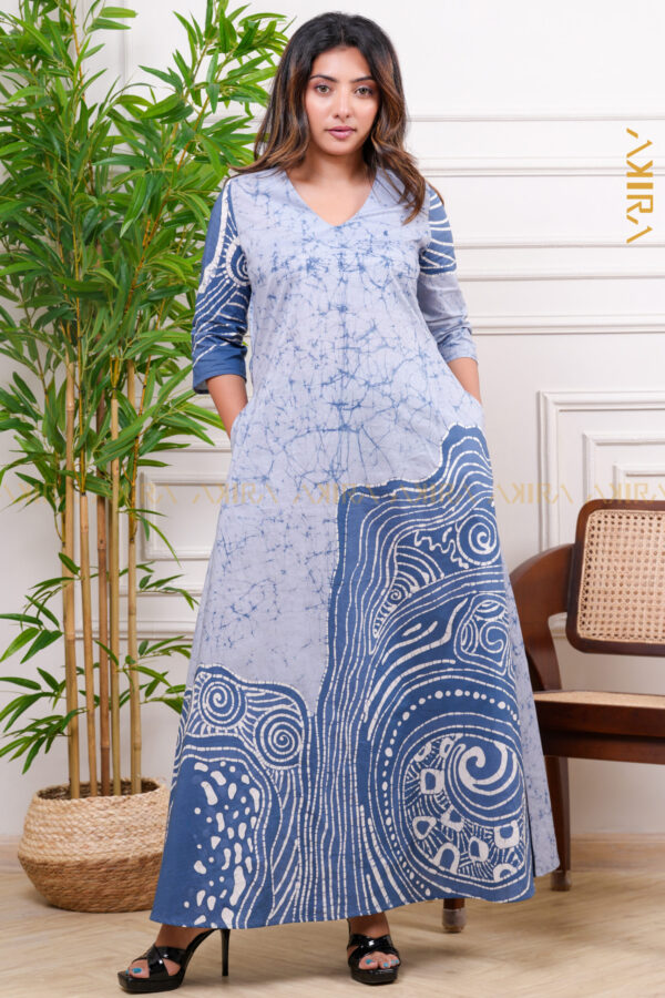 Imperiala Batik Dress