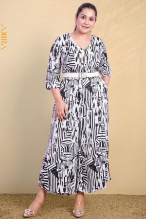 Silvery Maya Jumpsuit