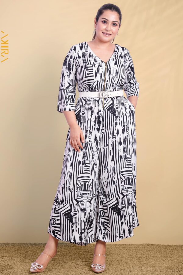 Silvery Maya Jumpsuit