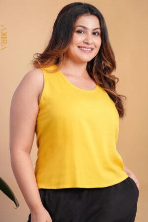 Sun beam casual crop top