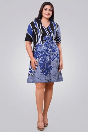 Pearl Mist Batik Dress