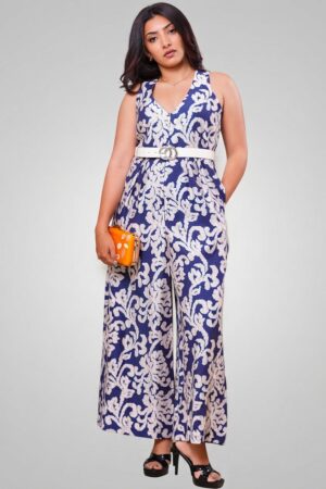 Vellora floral jumpsuit