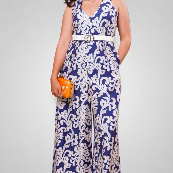 Vellora floral jumpsuit