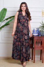 Hazel colourful dress