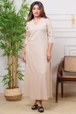 Queen's empire dress