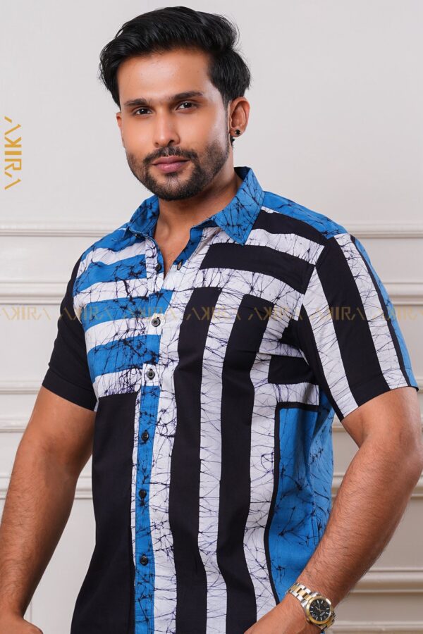 Stylish look batik shirt