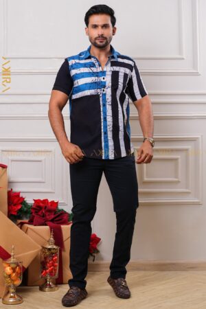 Stylish look batik shirt
