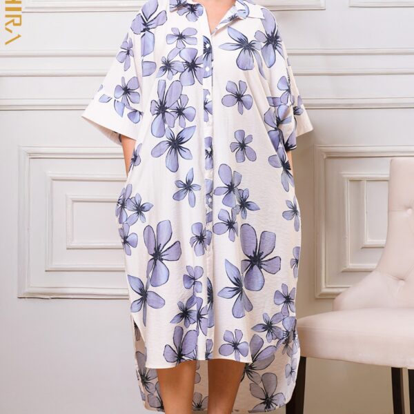 Enchanting flora dress