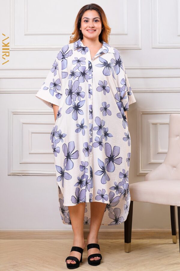 Enchanting flora dress