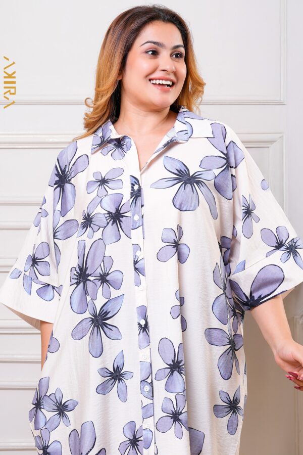 Enchanting flora dress