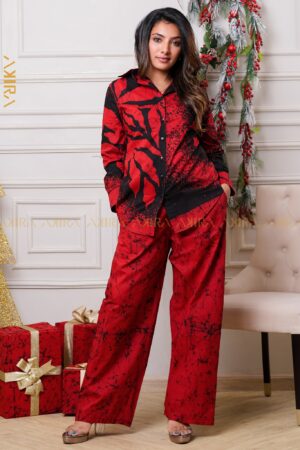 Liona designer batik top