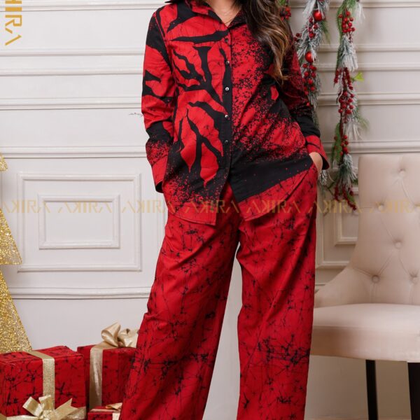 Liona designer batik top