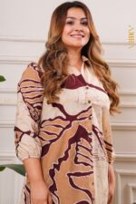 Avonne batik designer dress