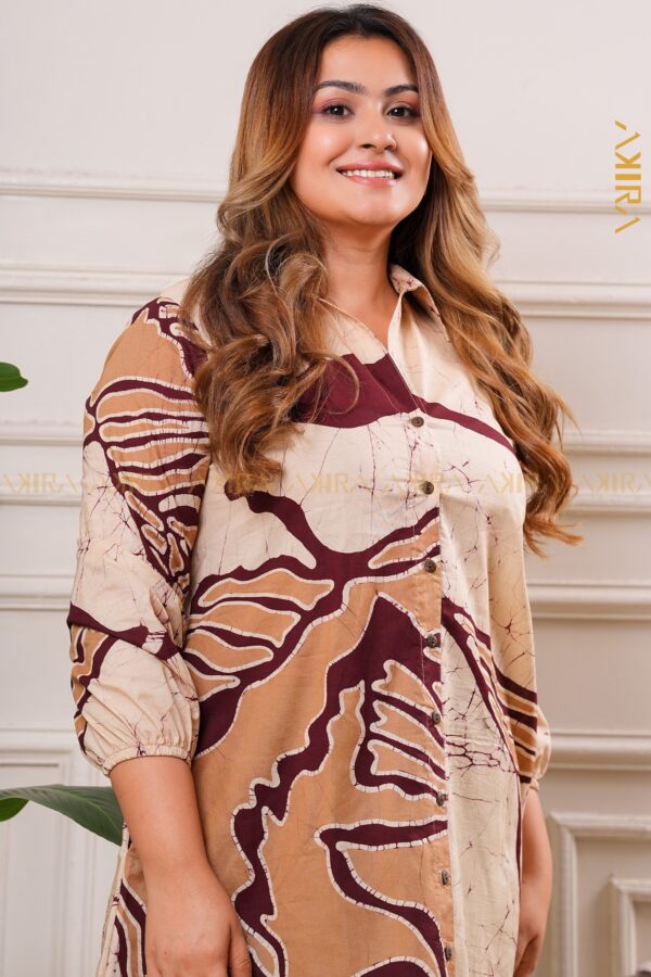 Avonne batik designer dress