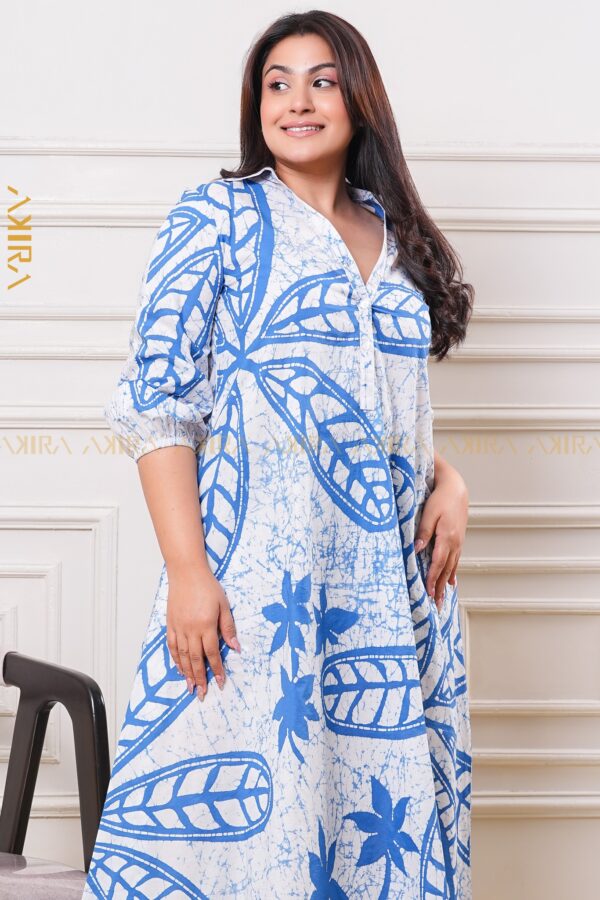 Classic meadow batik dress