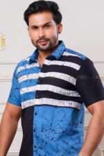 Dark in vibe batik shirt