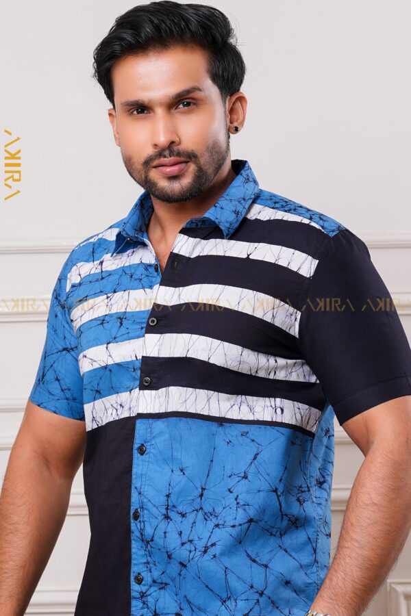 Dark in vibe batik shirt