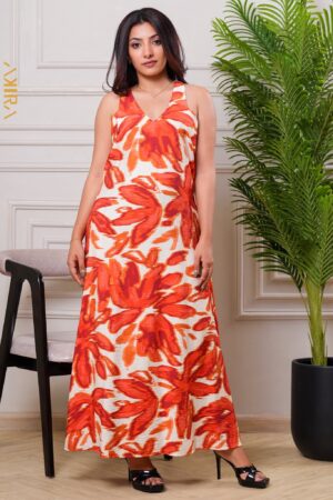 Serqphina Designer Dress