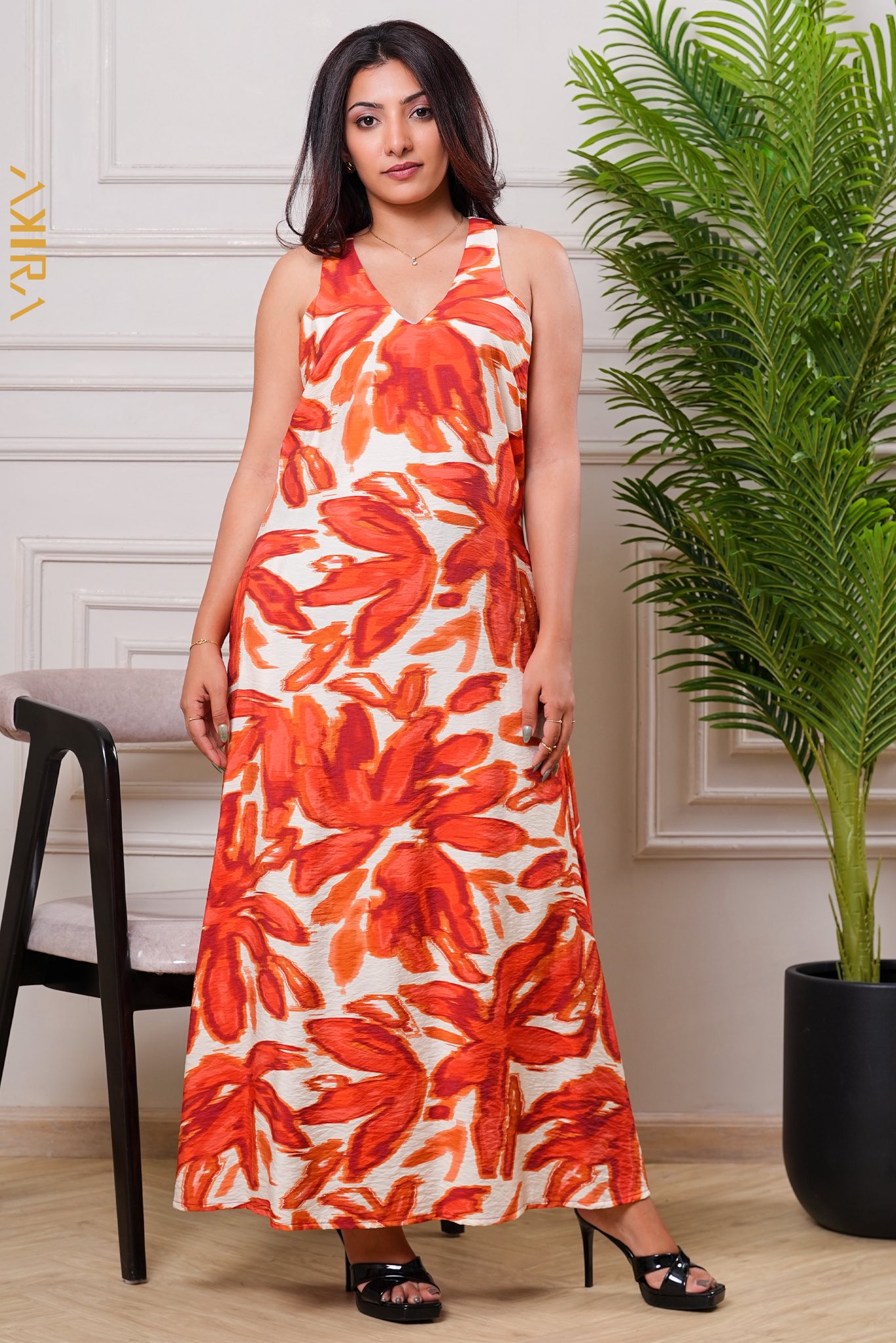 Serqphina Designer Dress