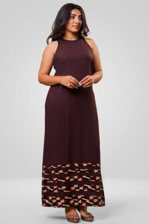 Golden Eclipse Dress