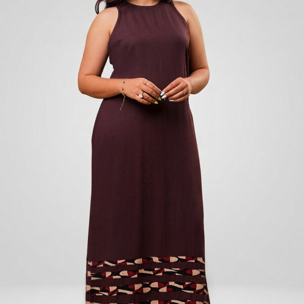 Golden Eclipse Dress