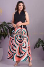 Ravenna Rainbow Batik Dress
