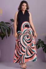 Ravenna Rainbow Batik Dress