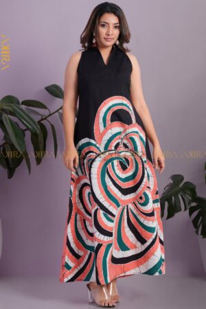 Ravenna Rainbow Batik Dress