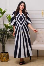 Olissia Batik Designer Dress